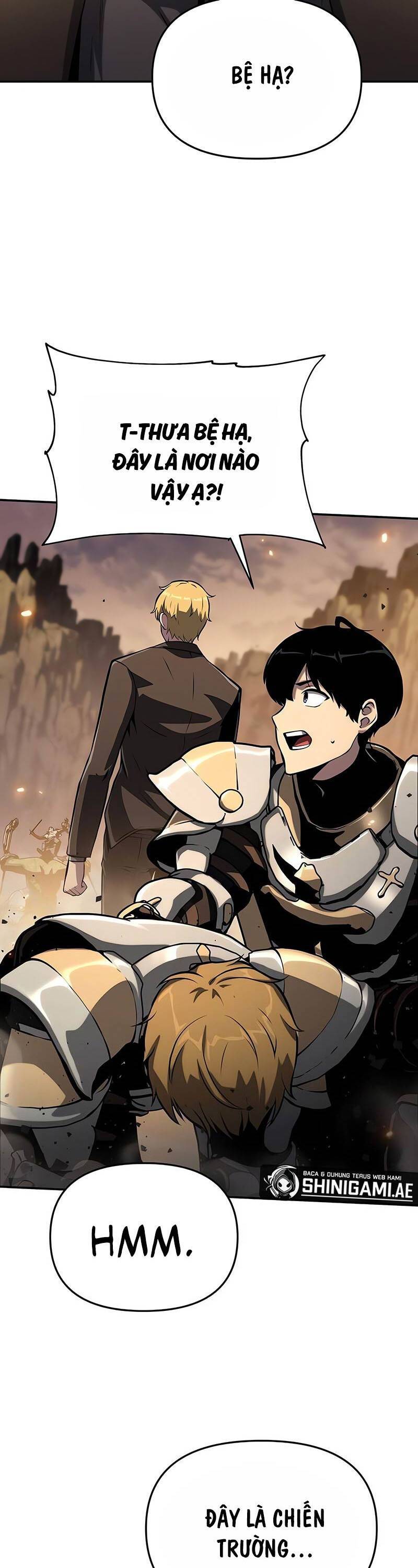 Vua Hiệp Sĩ Đã Trở Lại Với Một Vị Thần: Chapter 62
