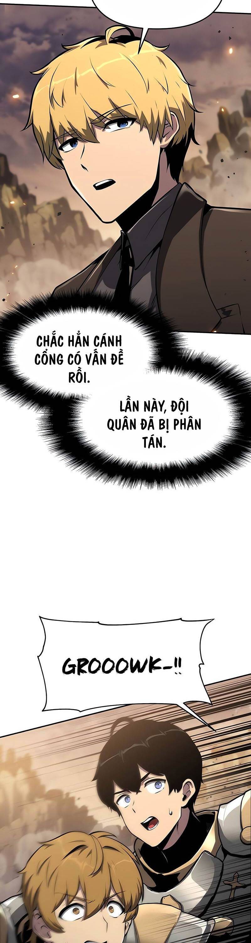 Vua Hiệp Sĩ Đã Trở Lại Với Một Vị Thần: Chapter 62