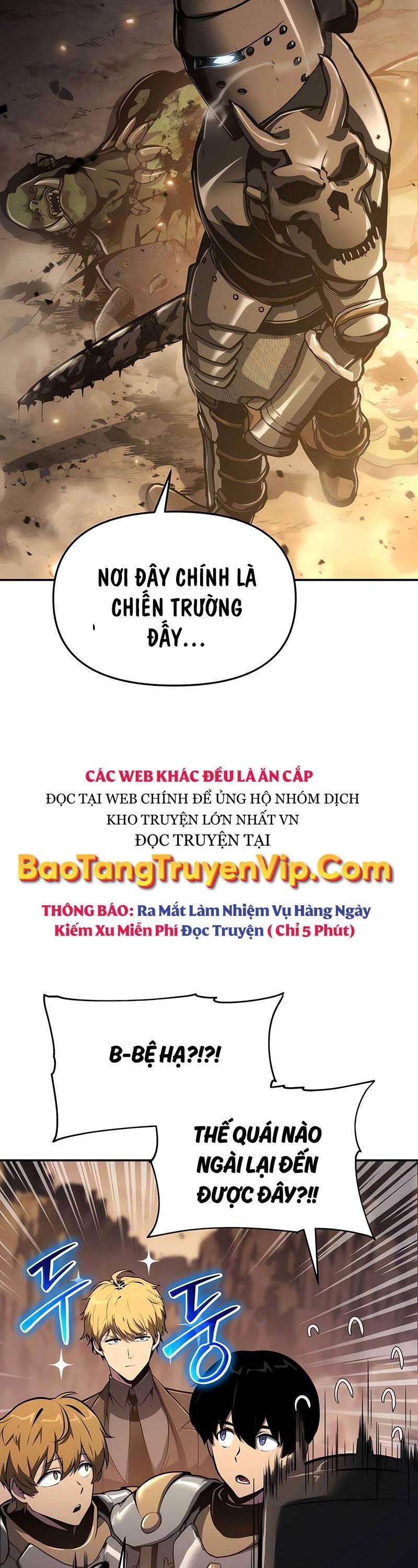 Vua Hiệp Sĩ Đã Trở Lại Với Một Vị Thần: Chapter 62
