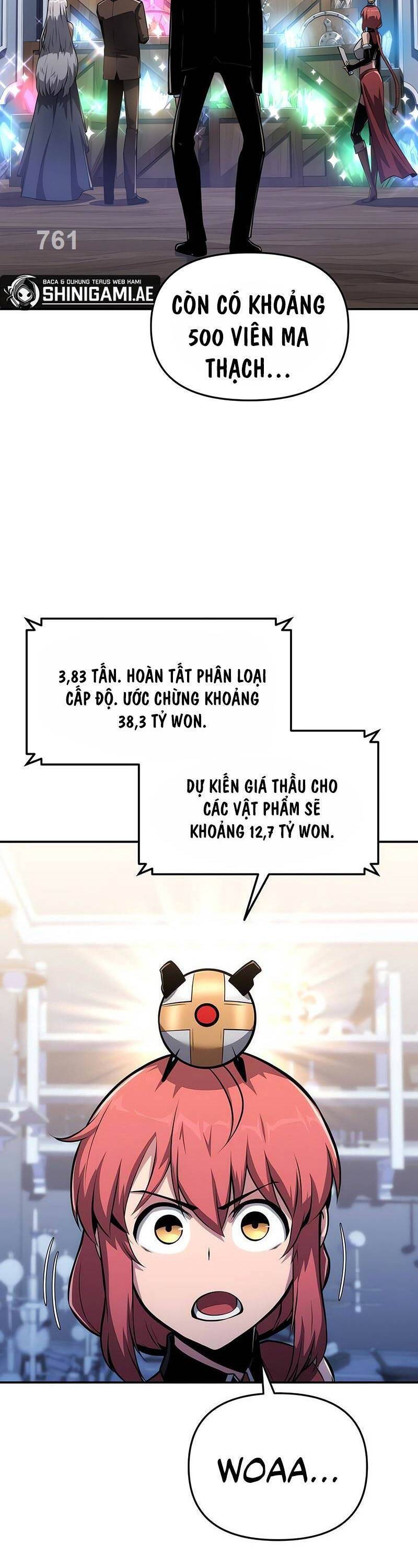 Vua Hiệp Sĩ Đã Trở Lại Với Một Vị Thần: Chapter 62