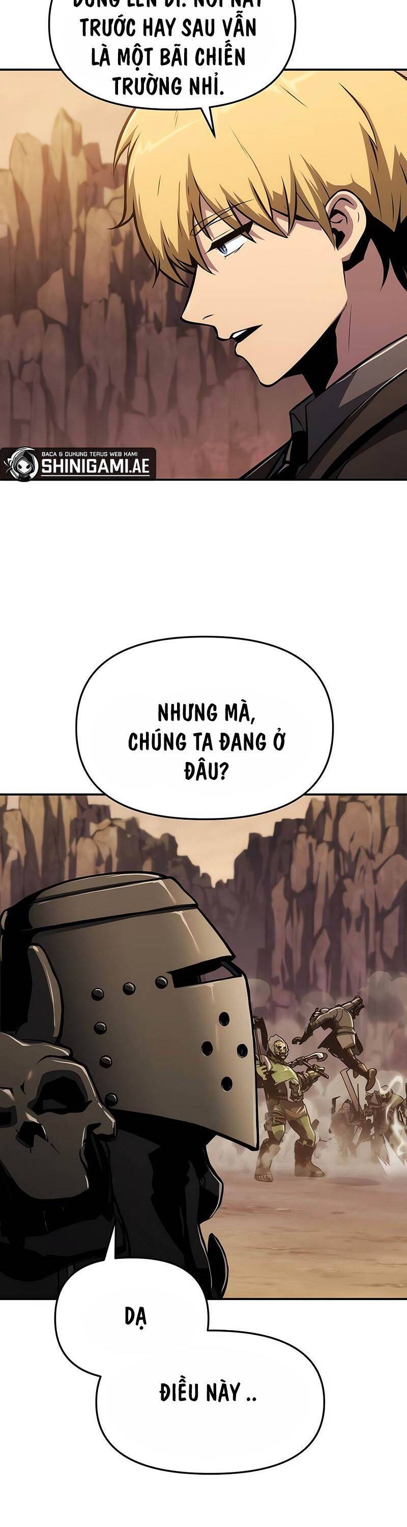 Vua Hiệp Sĩ Đã Trở Lại Với Một Vị Thần: Chapter 62