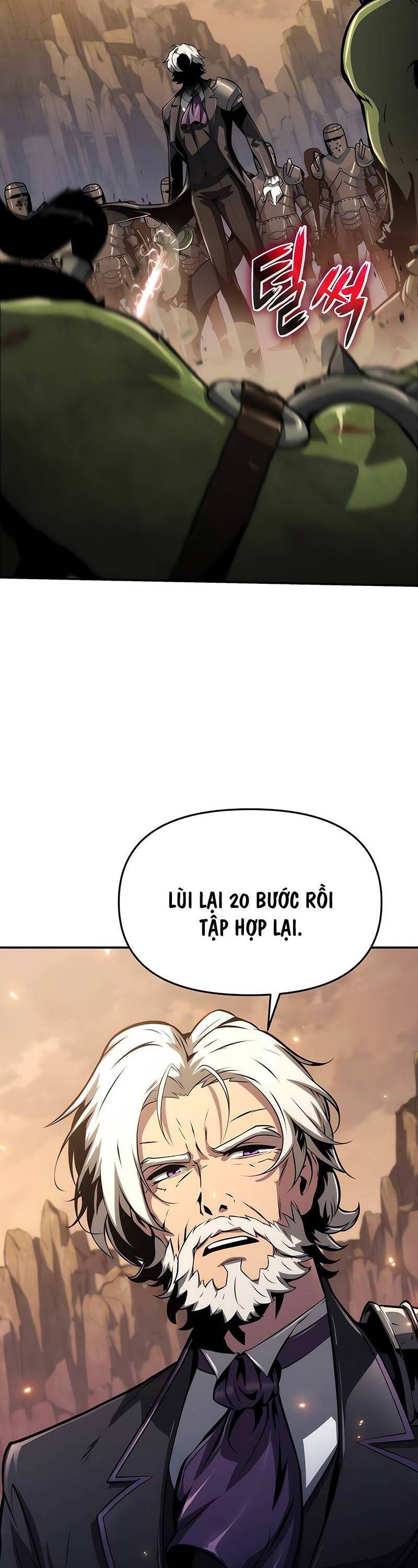 Vua Hiệp Sĩ Đã Trở Lại Với Một Vị Thần: Chapter 62