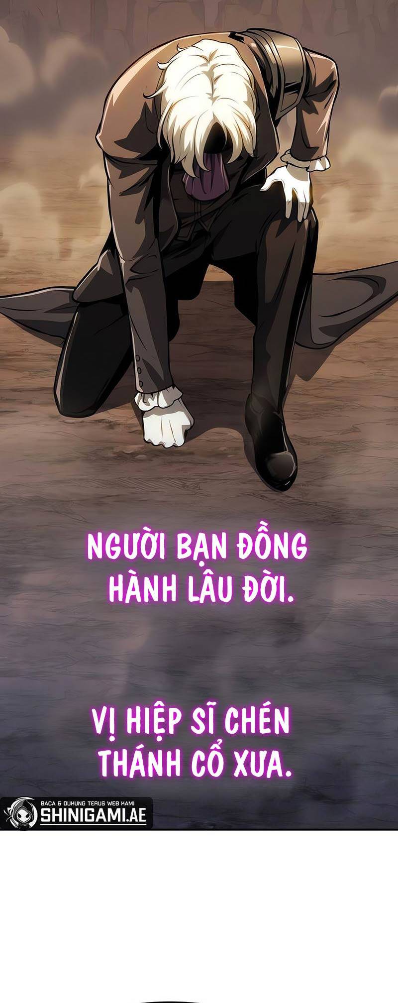 Vua Hiệp Sĩ Đã Trở Lại Với Một Vị Thần: Chapter 62