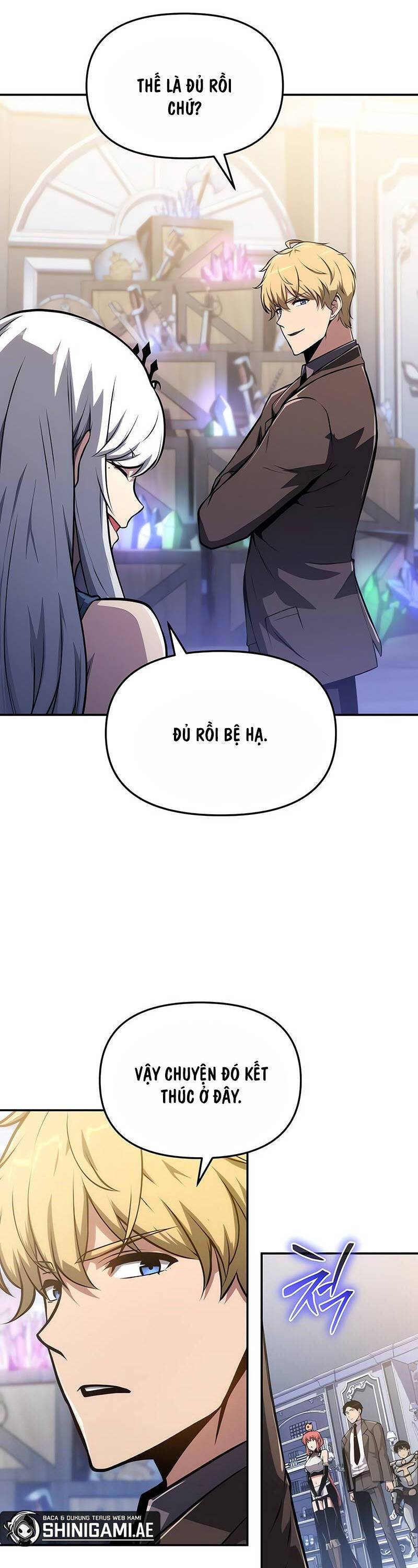 Vua Hiệp Sĩ Đã Trở Lại Với Một Vị Thần: Chapter 62