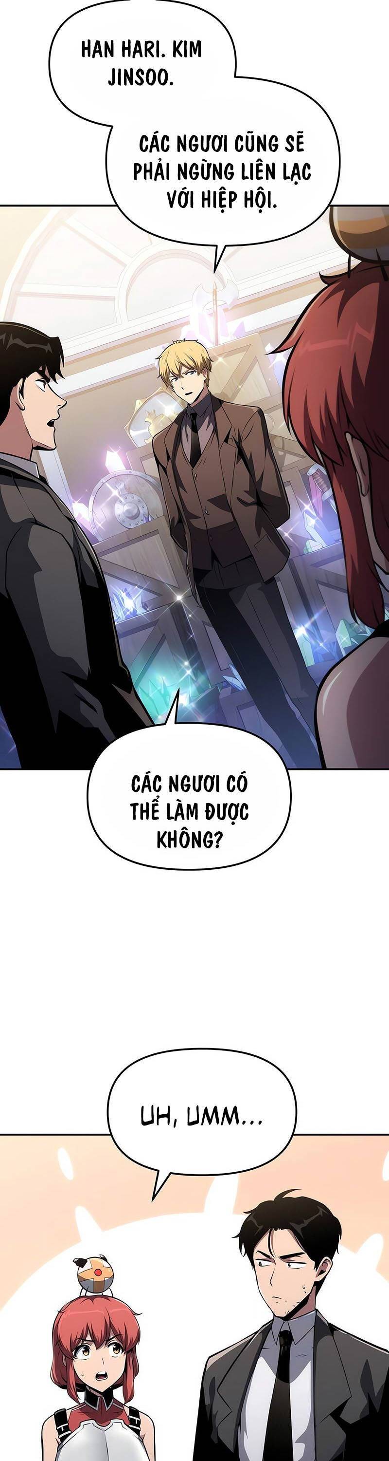 Vua Hiệp Sĩ Đã Trở Lại Với Một Vị Thần: Chapter 62