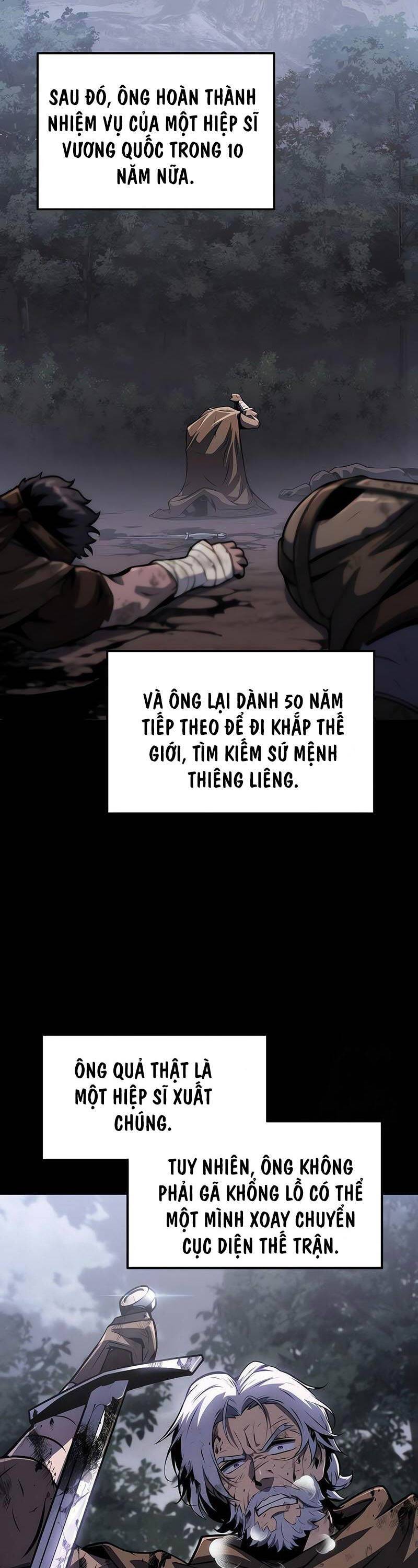 Vua Hiệp Sĩ Đã Trở Lại Với Một Vị Thần: Chapter 63