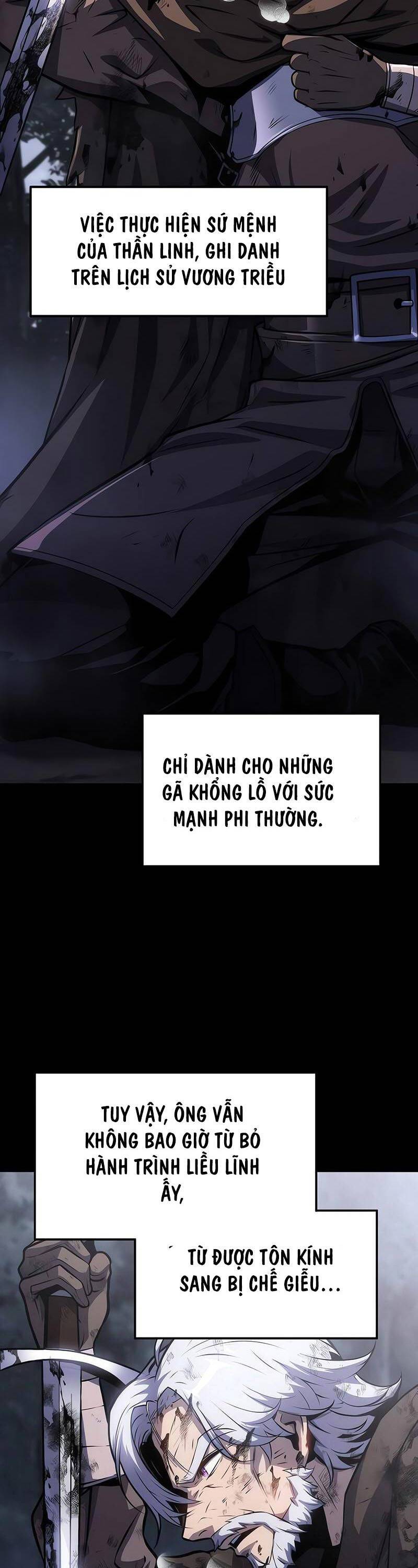 Vua Hiệp Sĩ Đã Trở Lại Với Một Vị Thần: Chapter 63