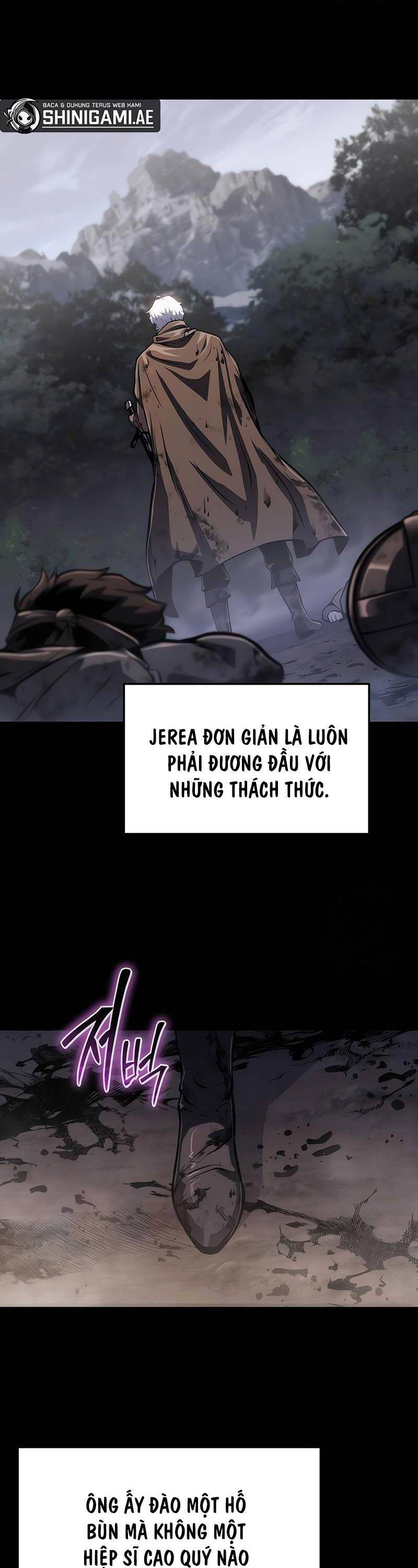 Vua Hiệp Sĩ Đã Trở Lại Với Một Vị Thần: Chapter 63