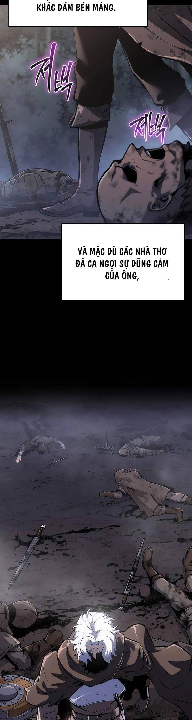 Vua Hiệp Sĩ Đã Trở Lại Với Một Vị Thần: Chapter 63
