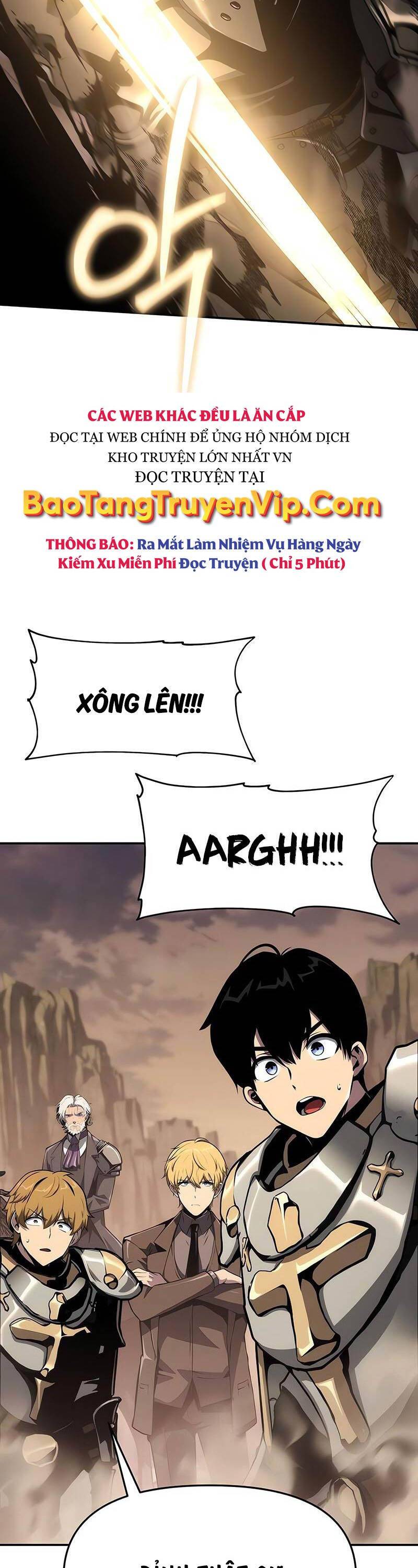 Vua Hiệp Sĩ Đã Trở Lại Với Một Vị Thần: Chapter 63