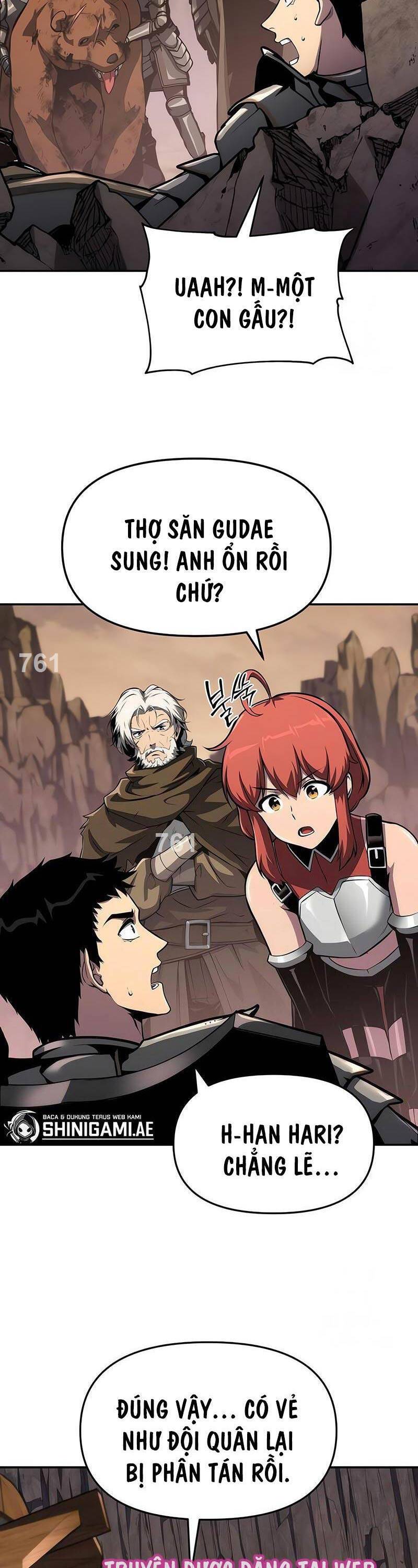 Vua Hiệp Sĩ Đã Trở Lại Với Một Vị Thần: Chapter 63