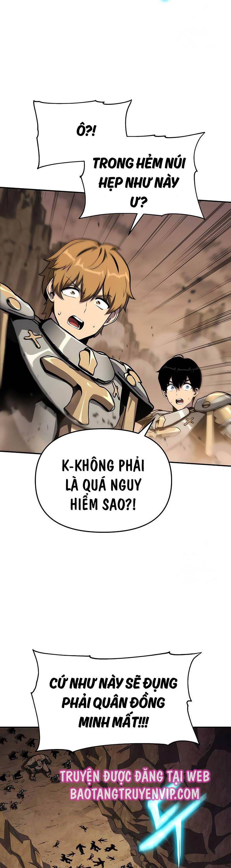 Vua Hiệp Sĩ Đã Trở Lại Với Một Vị Thần: Chapter 63