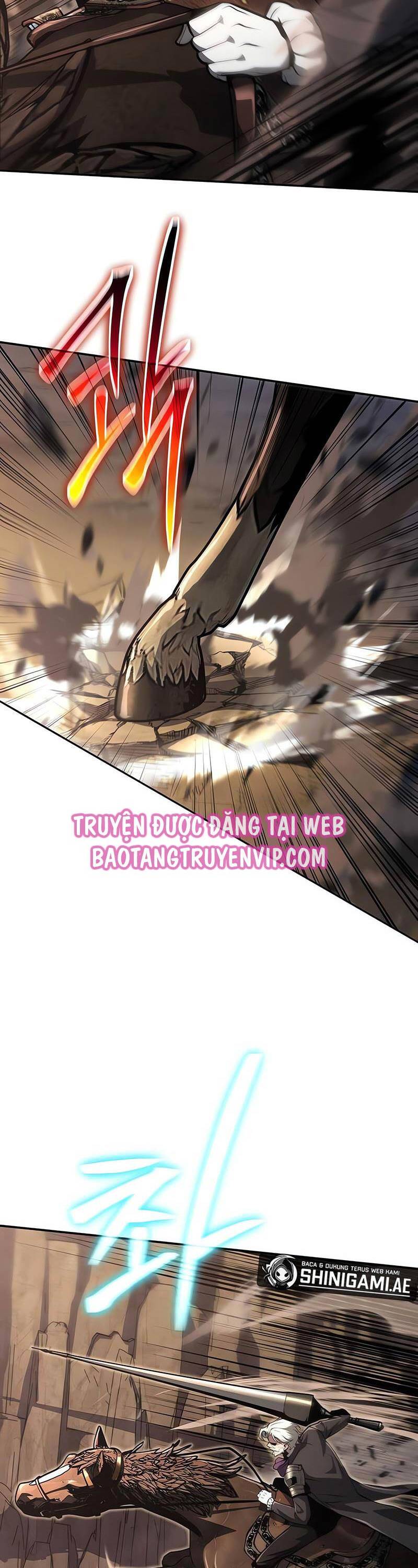Vua Hiệp Sĩ Đã Trở Lại Với Một Vị Thần: Chapter 63