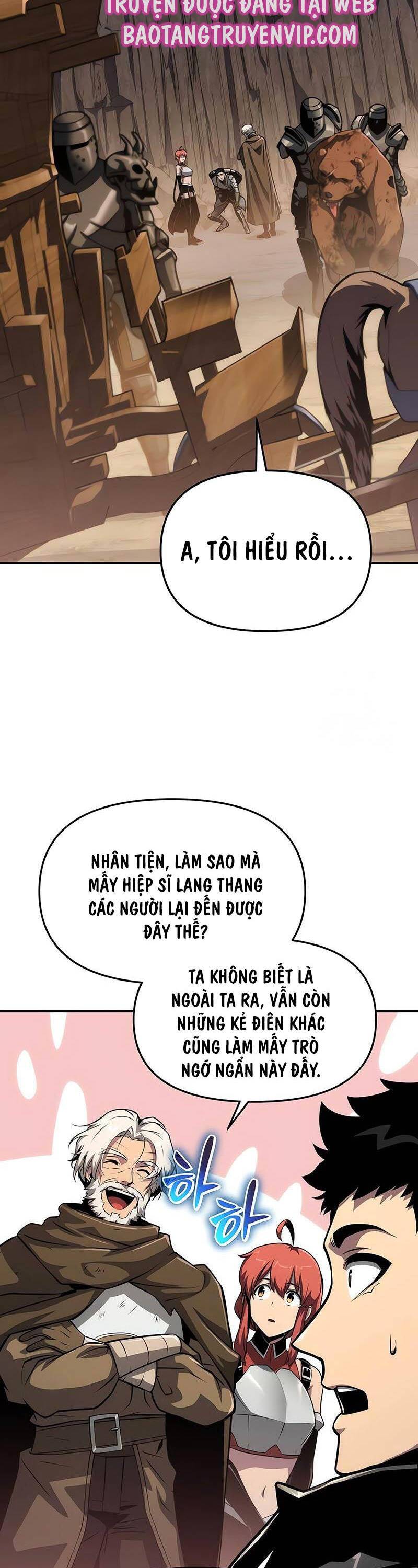 Vua Hiệp Sĩ Đã Trở Lại Với Một Vị Thần: Chapter 63