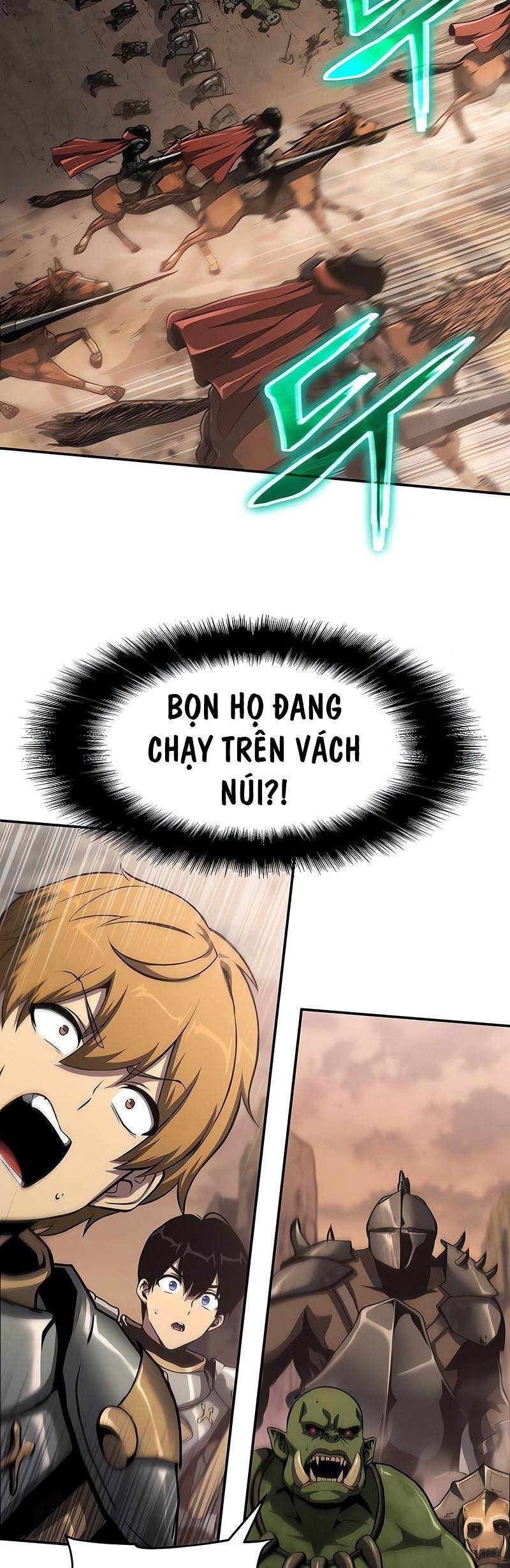 Vua Hiệp Sĩ Đã Trở Lại Với Một Vị Thần: Chapter 63