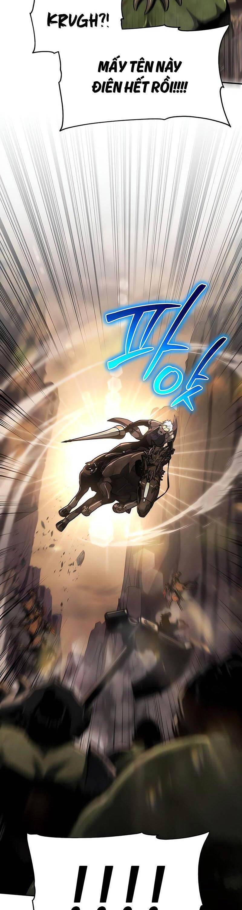 Vua Hiệp Sĩ Đã Trở Lại Với Một Vị Thần: Chapter 63