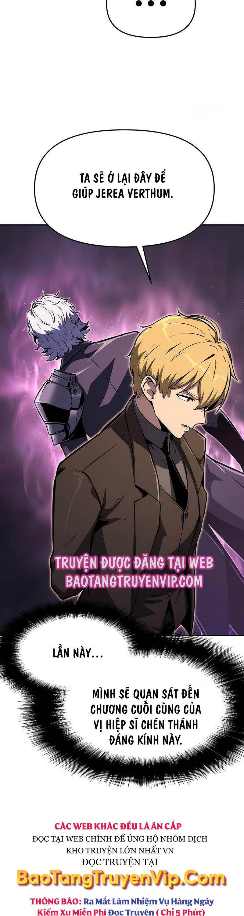 Vua Hiệp Sĩ Đã Trở Lại Với Một Vị Thần: Chapter 63