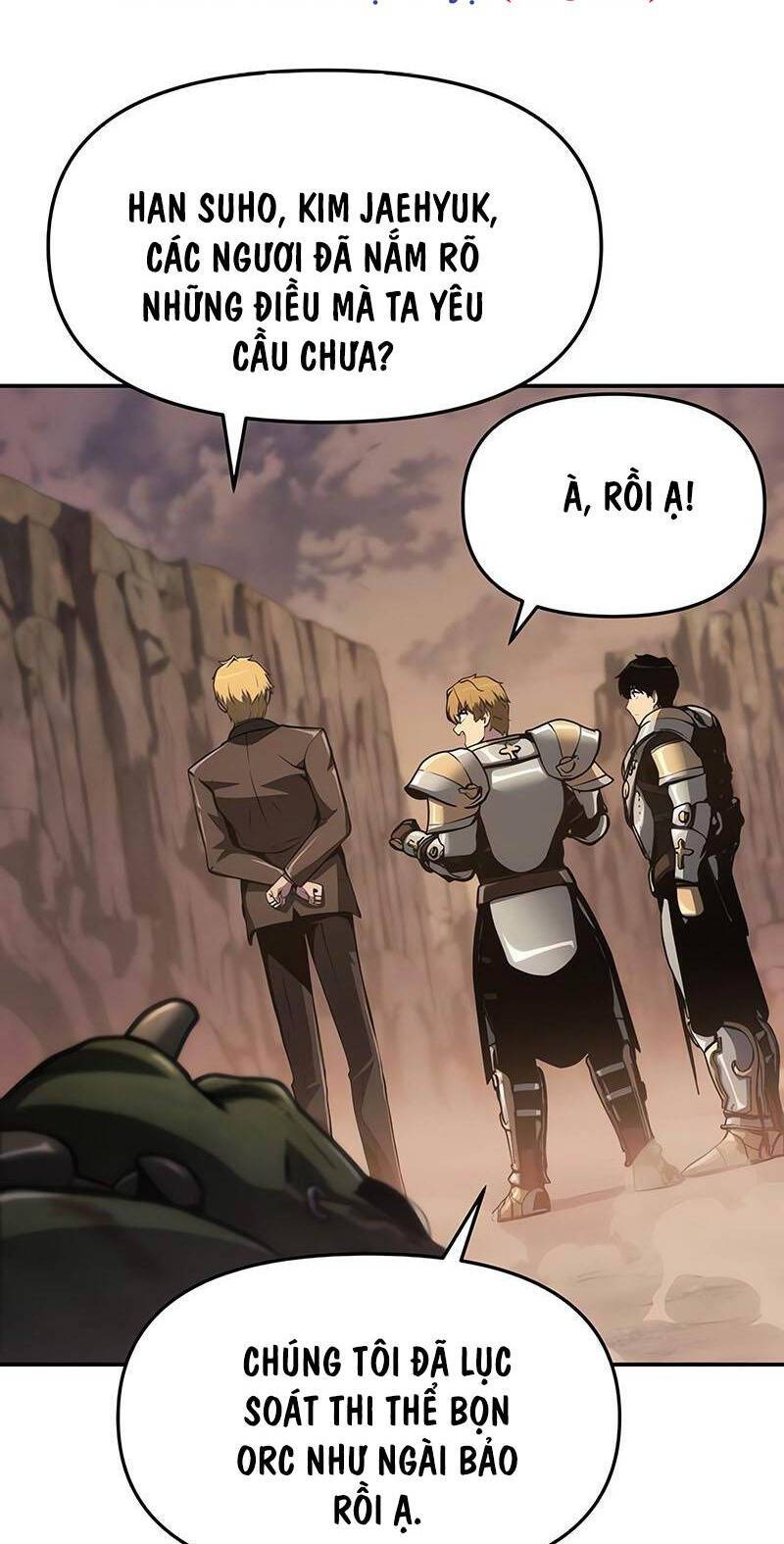 Vua Hiệp Sĩ Đã Trở Lại Với Một Vị Thần: Chapter 63