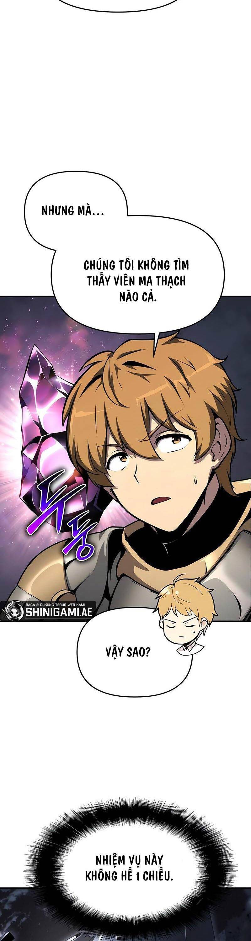 Vua Hiệp Sĩ Đã Trở Lại Với Một Vị Thần: Chapter 63