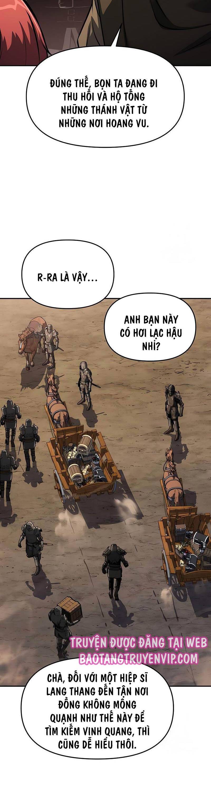 Vua Hiệp Sĩ Đã Trở Lại Với Một Vị Thần: Chapter 63