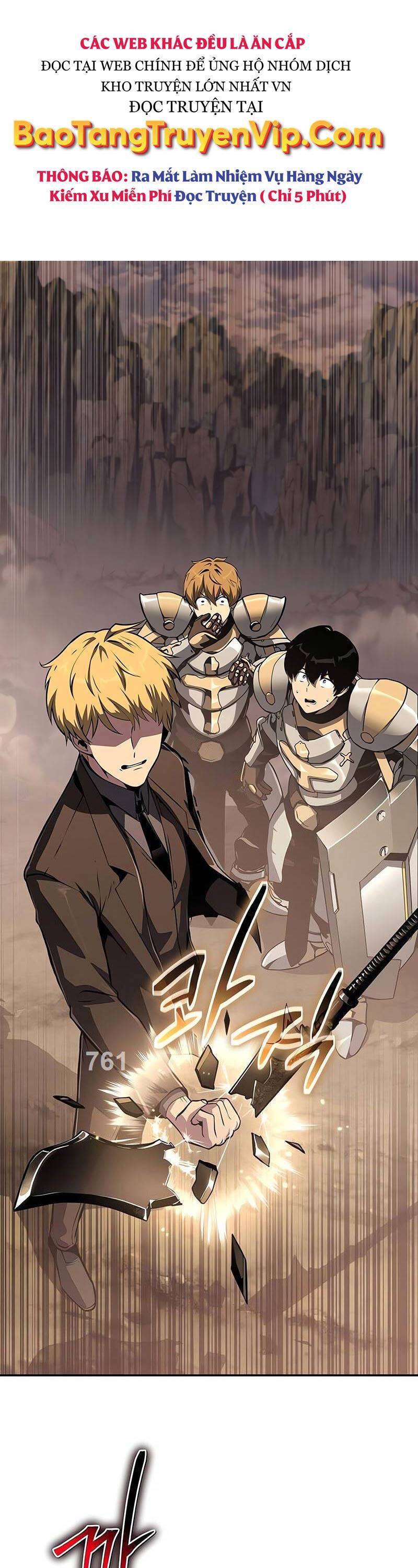 Vua Hiệp Sĩ Đã Trở Lại Với Một Vị Thần: Chapter 64