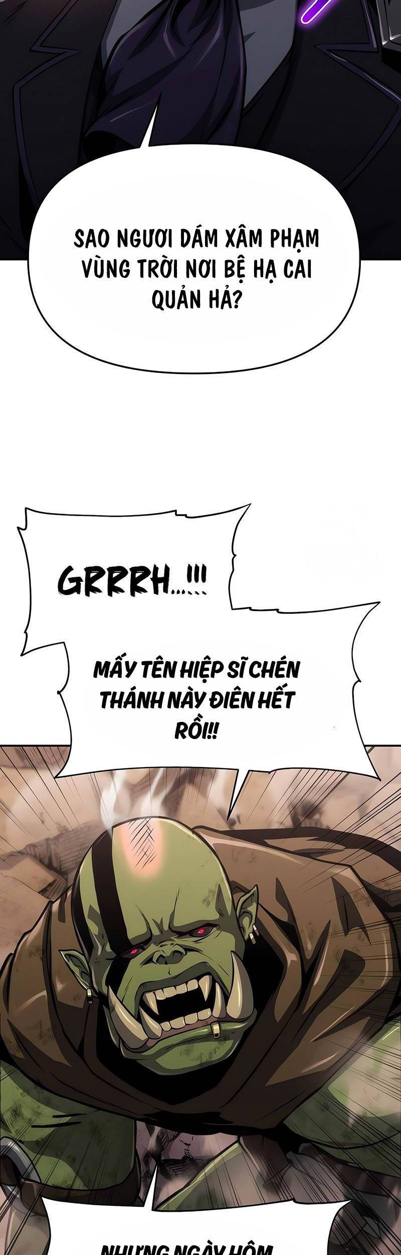 Vua Hiệp Sĩ Đã Trở Lại Với Một Vị Thần: Chapter 64