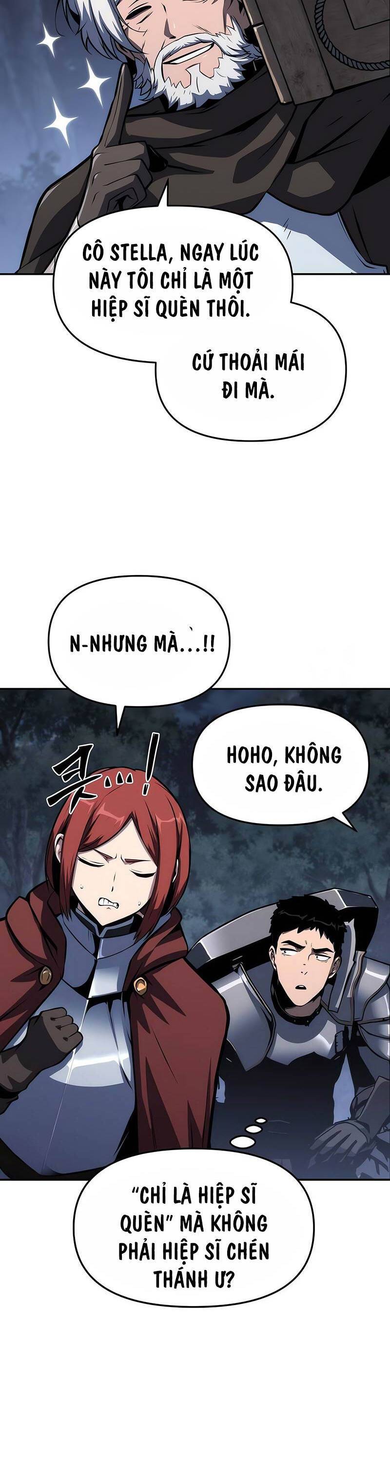 Vua Hiệp Sĩ Đã Trở Lại Với Một Vị Thần: Chapter 64