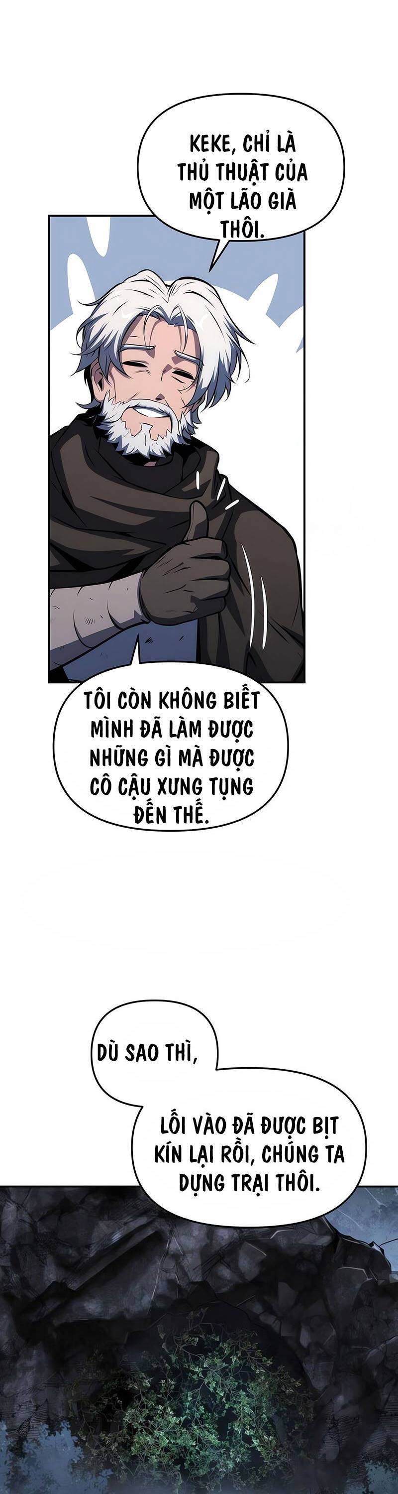 Vua Hiệp Sĩ Đã Trở Lại Với Một Vị Thần: Chapter 64
