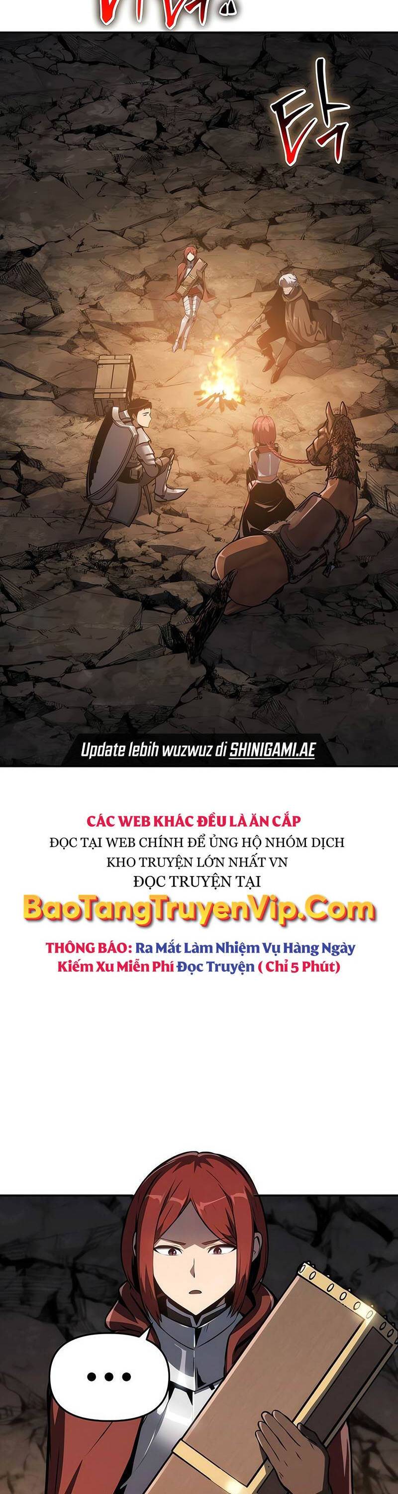 Vua Hiệp Sĩ Đã Trở Lại Với Một Vị Thần: Chapter 64