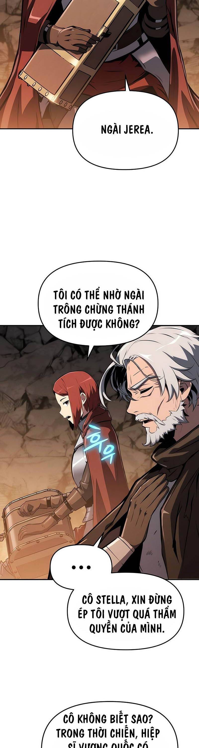 Vua Hiệp Sĩ Đã Trở Lại Với Một Vị Thần: Chapter 64