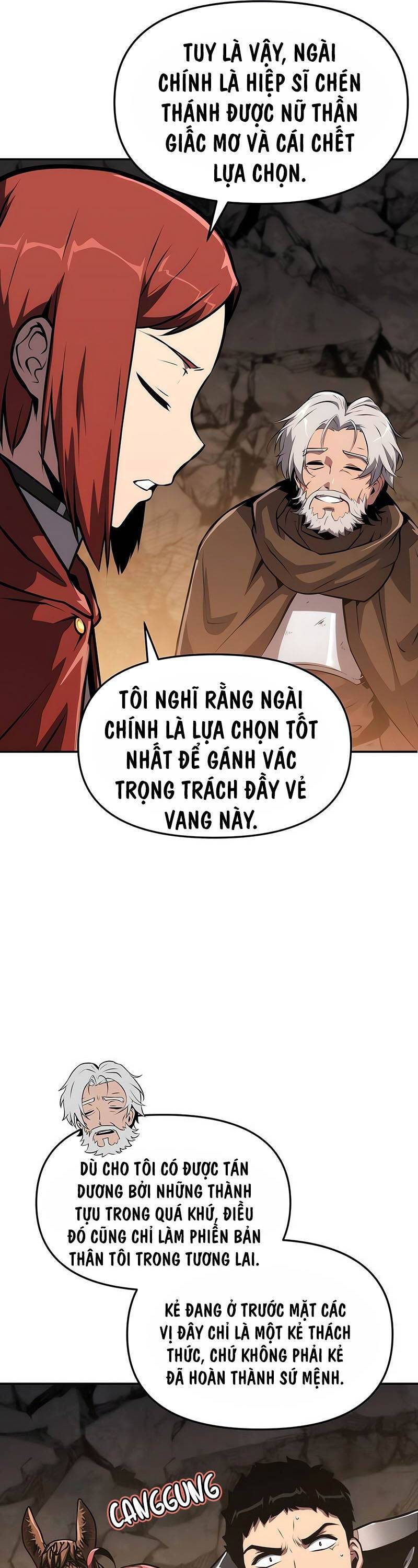 Vua Hiệp Sĩ Đã Trở Lại Với Một Vị Thần: Chapter 64