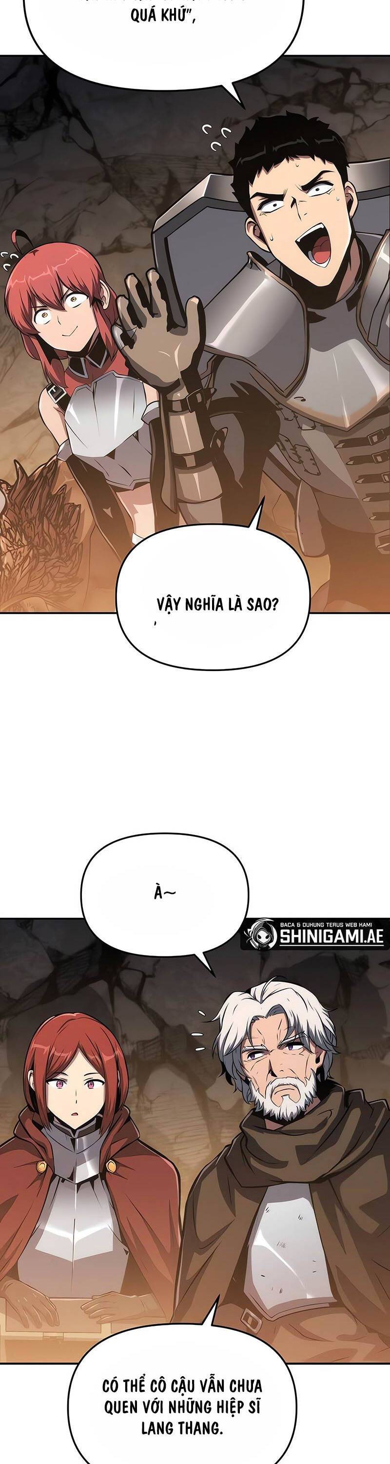 Vua Hiệp Sĩ Đã Trở Lại Với Một Vị Thần: Chapter 64