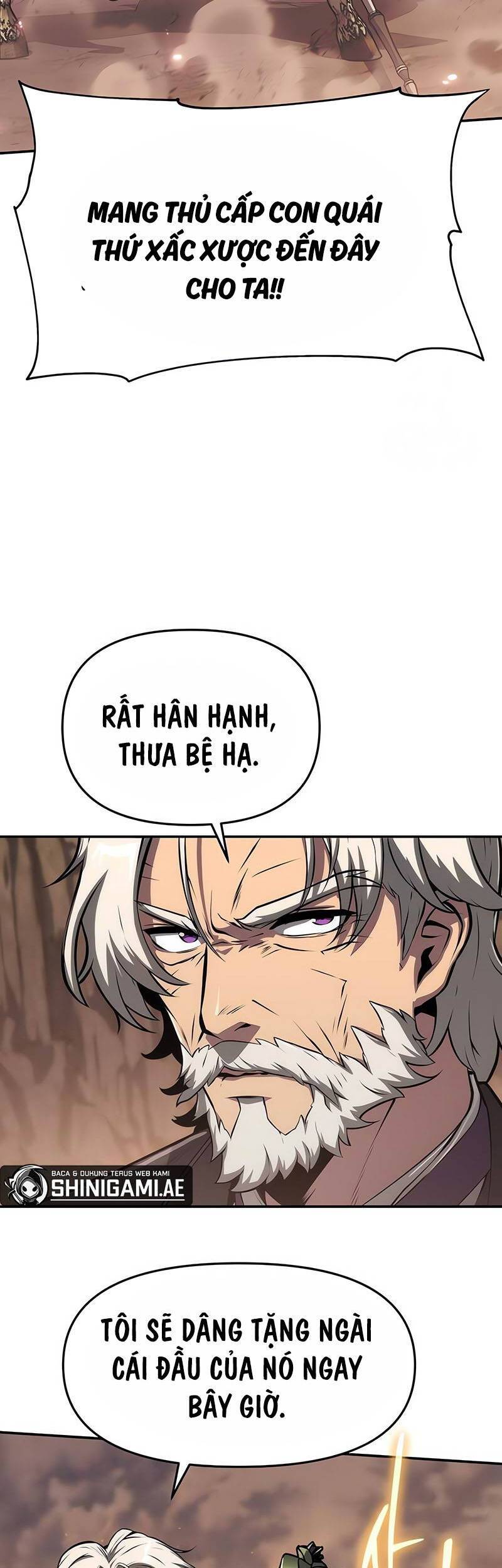 Vua Hiệp Sĩ Đã Trở Lại Với Một Vị Thần: Chapter 64