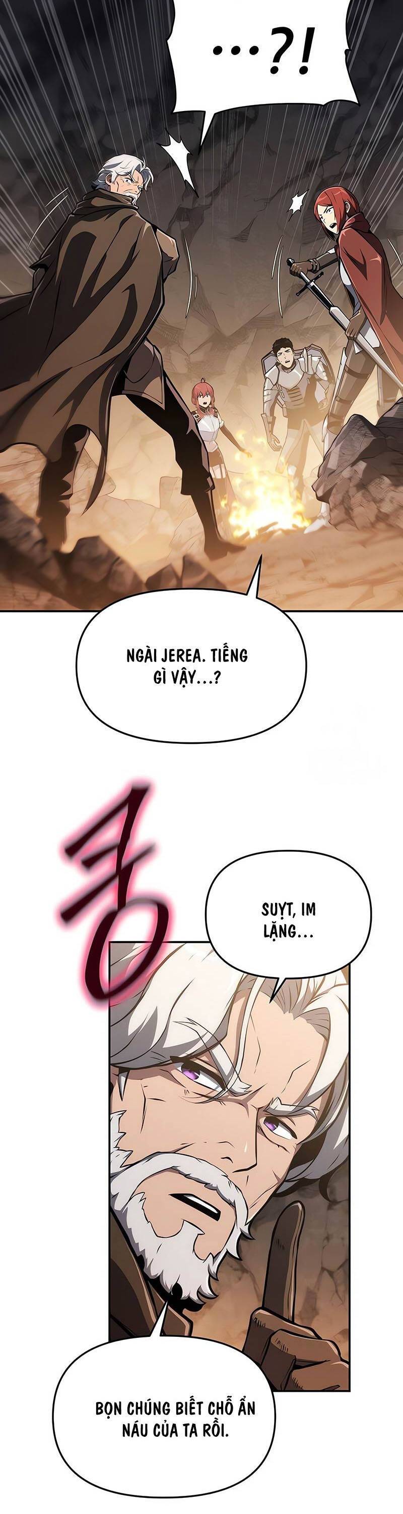 Vua Hiệp Sĩ Đã Trở Lại Với Một Vị Thần: Chapter 64