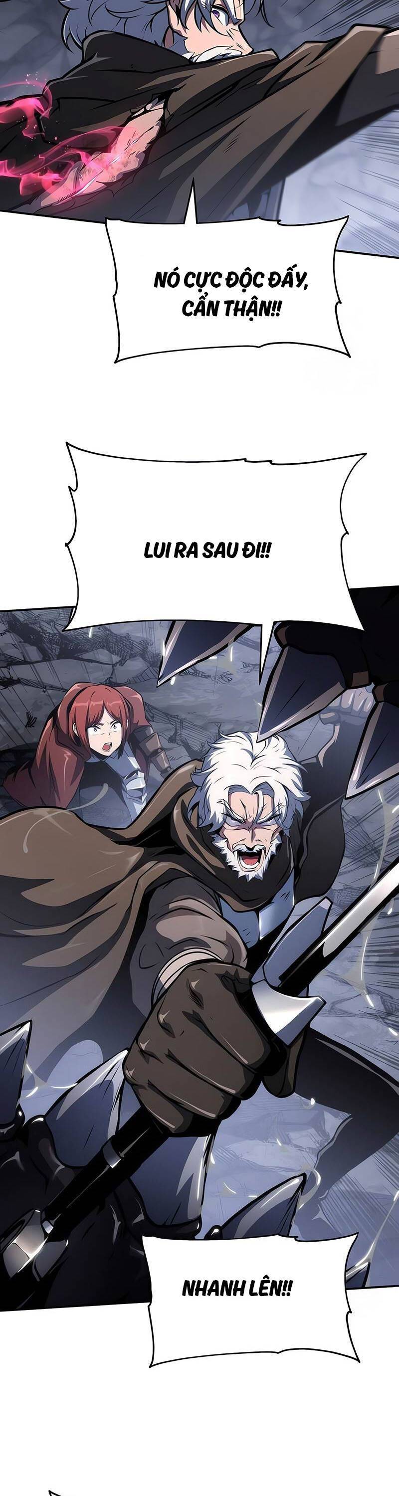 Vua Hiệp Sĩ Đã Trở Lại Với Một Vị Thần: Chapter 64