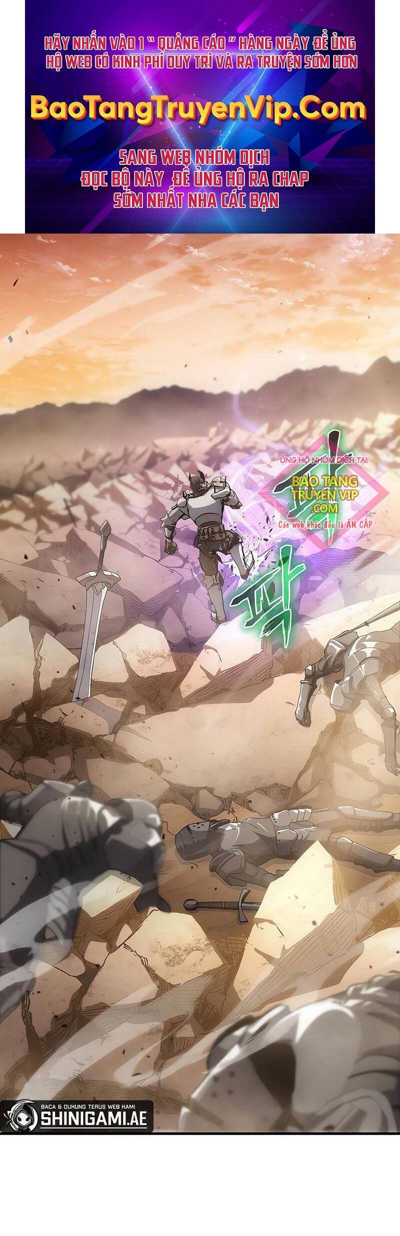 Vua Hiệp Sĩ Đã Trở Lại Với Một Vị Thần: Chapter 72