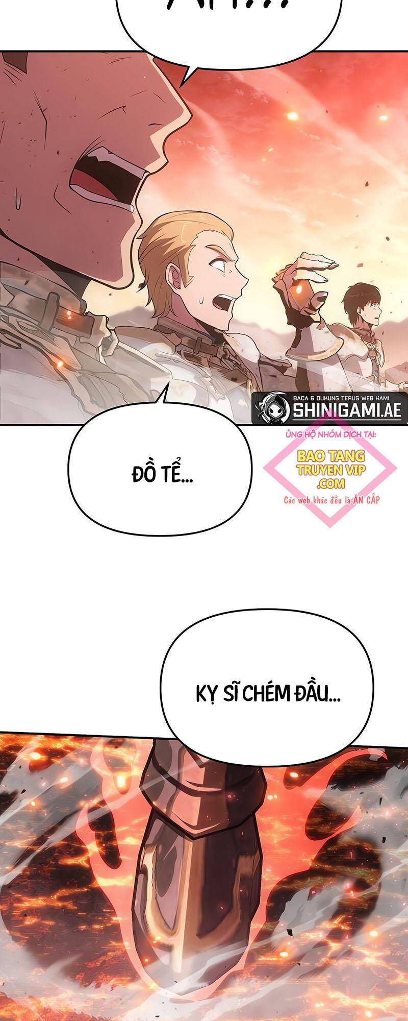 Vua Hiệp Sĩ Đã Trở Lại Với Một Vị Thần: Chapter 72