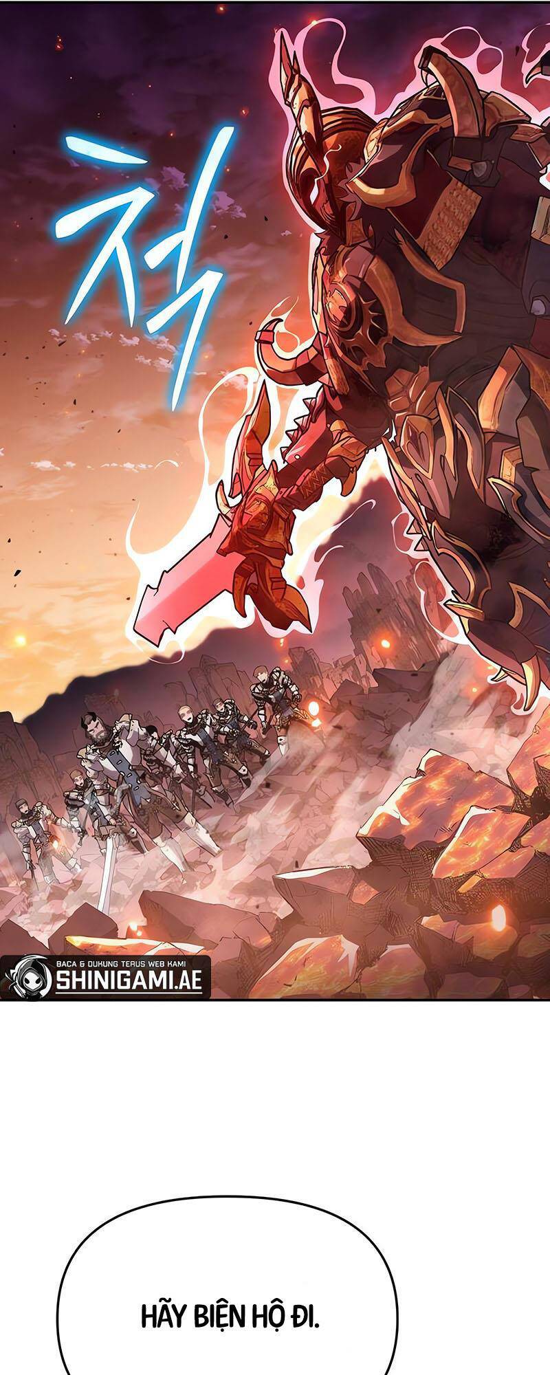 Vua Hiệp Sĩ Đã Trở Lại Với Một Vị Thần: Chapter 72