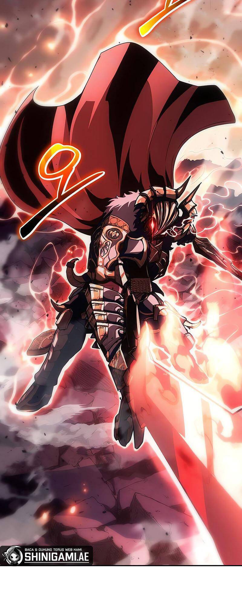 Vua Hiệp Sĩ Đã Trở Lại Với Một Vị Thần: Chapter 72