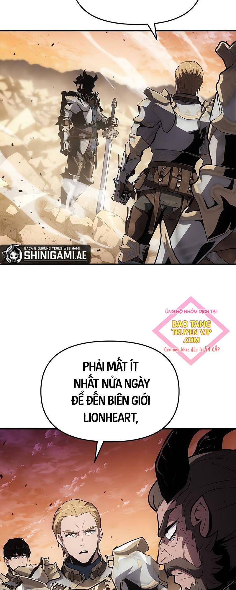 Vua Hiệp Sĩ Đã Trở Lại Với Một Vị Thần: Chapter 72