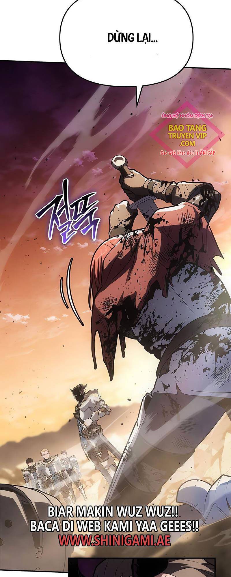 Vua Hiệp Sĩ Đã Trở Lại Với Một Vị Thần: Chapter 72