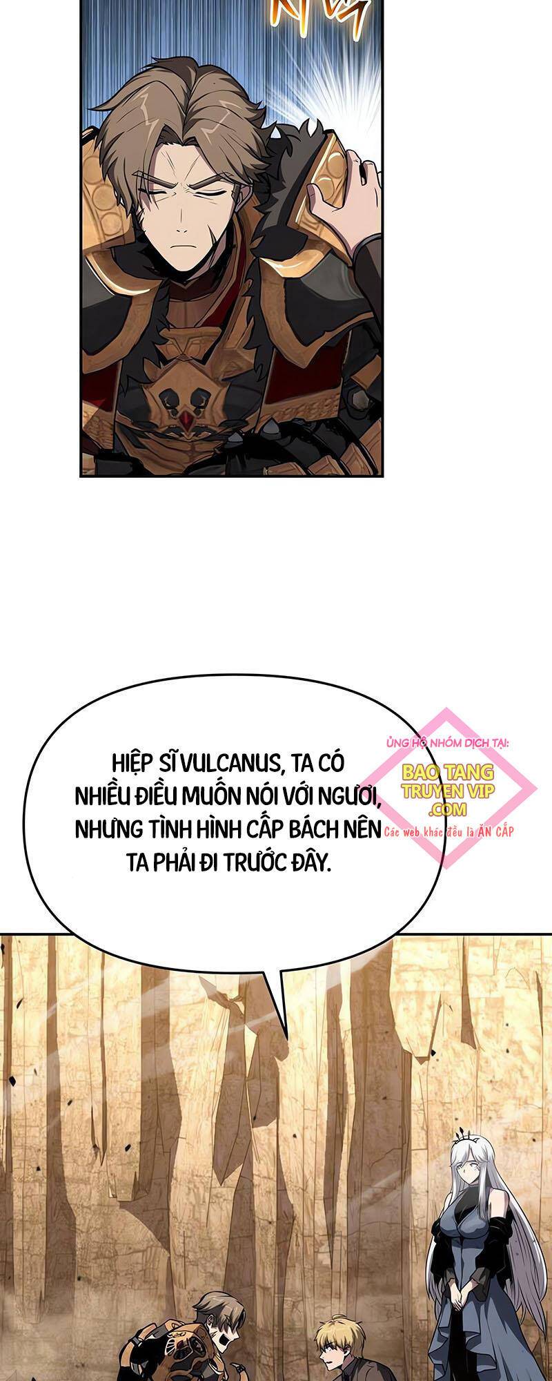 Vua Hiệp Sĩ Đã Trở Lại Với Một Vị Thần: Chapter 72