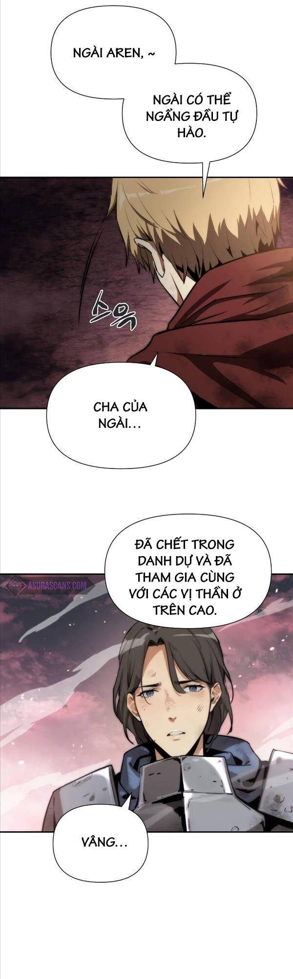Vua Hiệp Sĩ Đã Trở Lại Với Một Vị Thần: Chương 1