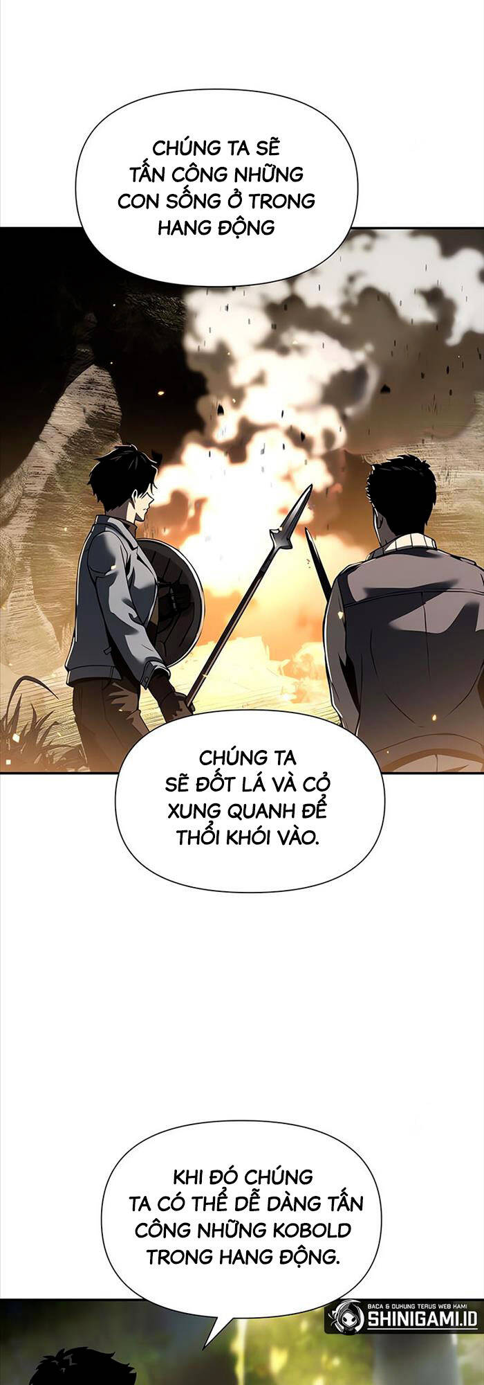 Vua Hiệp Sĩ Đã Trở Lại Với Một Vị Thần: Chương 10