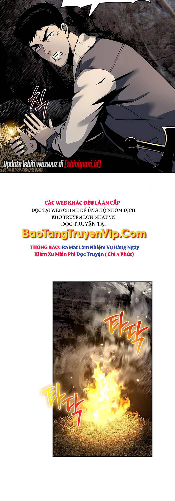 Vua Hiệp Sĩ Đã Trở Lại Với Một Vị Thần: Chương 10
