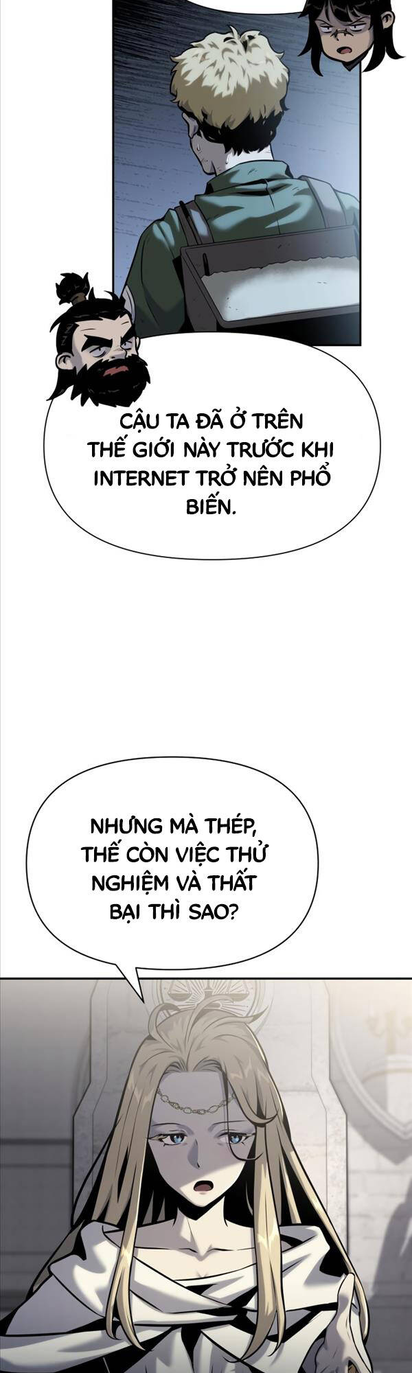 Vua Hiệp Sĩ Đã Trở Lại Với Một Vị Thần: Chương 17