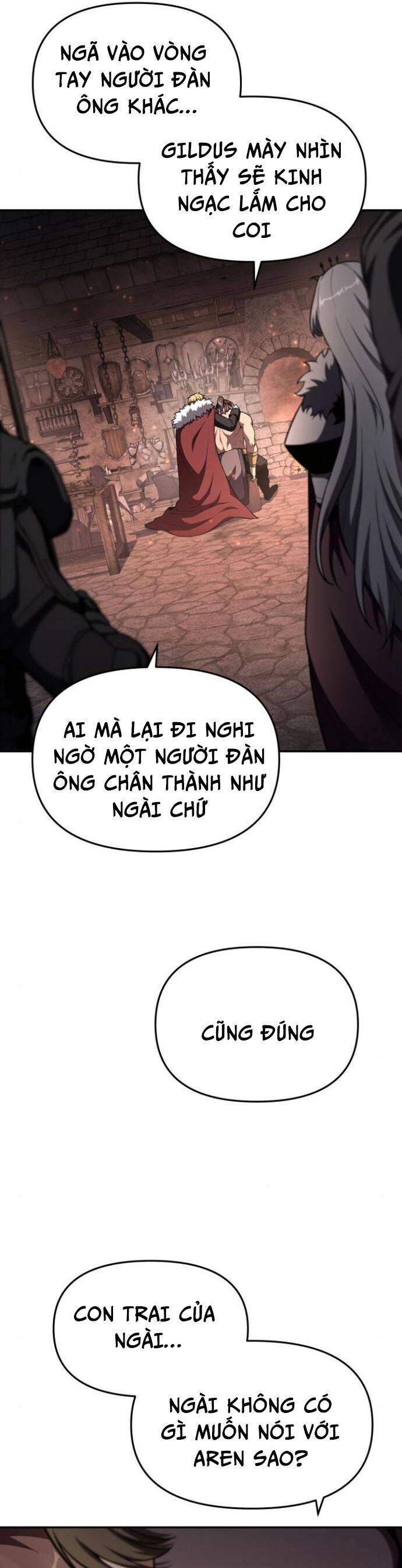 Vua Hiệp Sĩ Đã Trở Lại Với Một Vị Thần: Chapter 101