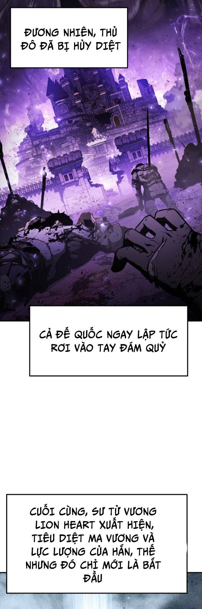 Vua Hiệp Sĩ Đã Trở Lại Với Một Vị Thần: Chapter 101