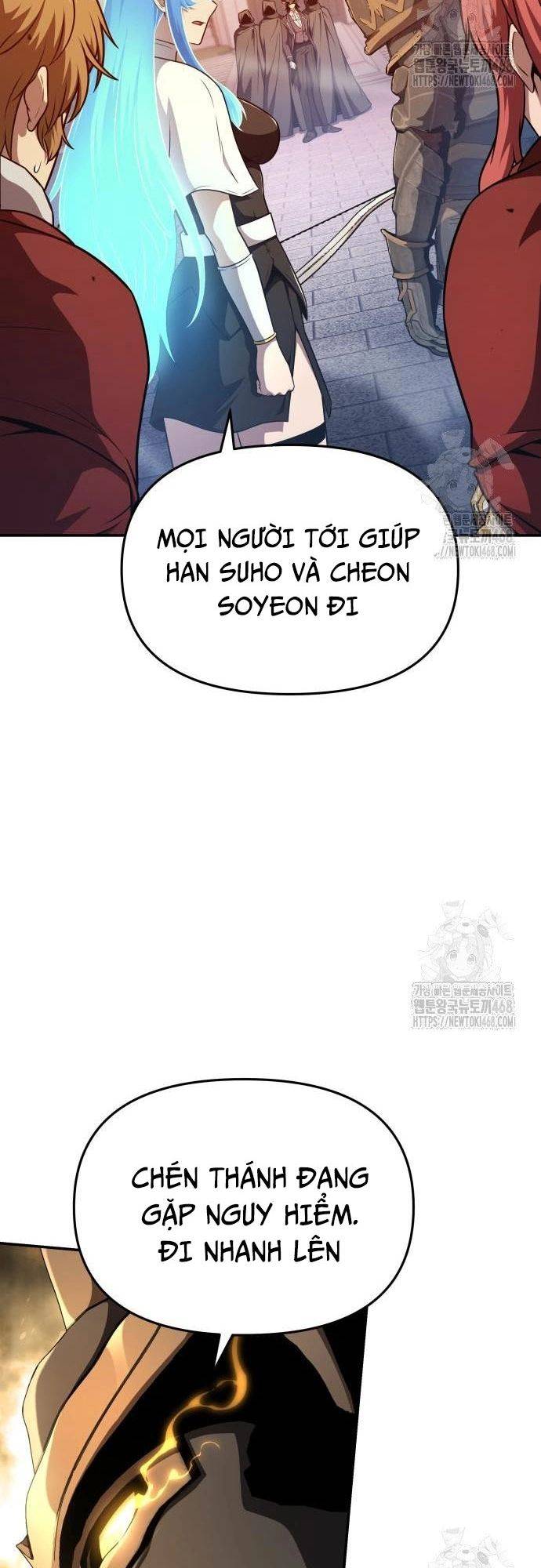 Vua Hiệp Sĩ Đã Trở Lại Với Một Vị Thần: Chapter 105