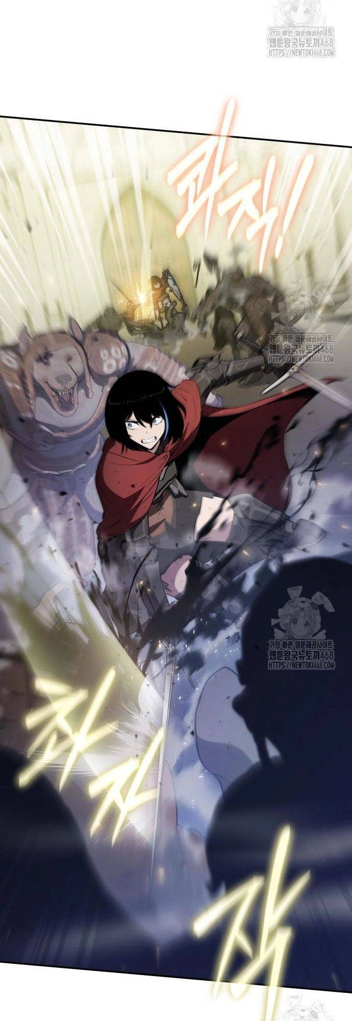 Vua Hiệp Sĩ Đã Trở Lại Với Một Vị Thần: Chapter 105